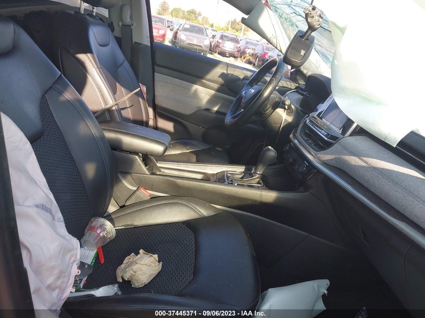VIN 3C4NJDBB8NT108689 2022 JEEP COMPASS LATITUDE