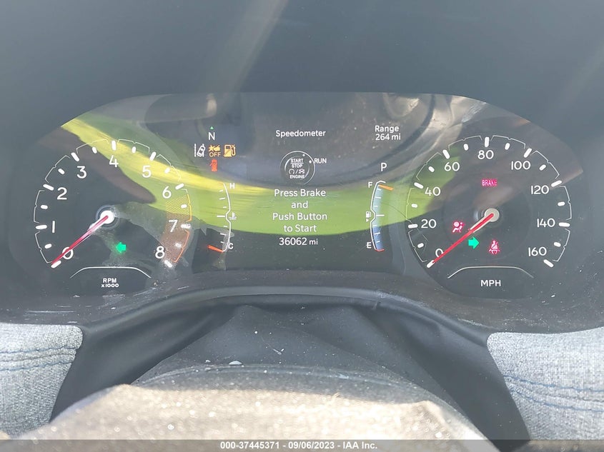 VIN 3C4NJDBB8NT108689 2022 JEEP COMPASS LATITUDE