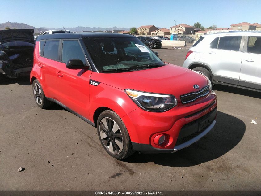 2019 KIA SOUL + - KNDJP3A51K7651417