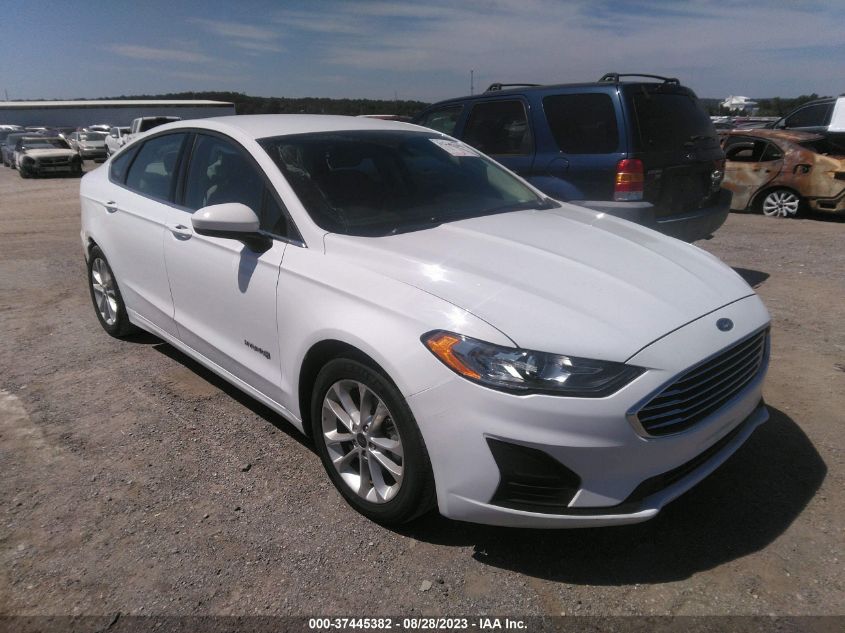 2019 FORD FUSION - T3SAS6POLO8KR1882