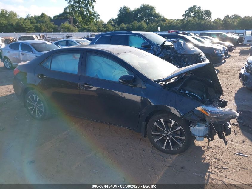 2018 TOYOTA COROLLA L/LE/XLE/SE/XSE - 2T1BURHE9JC992373