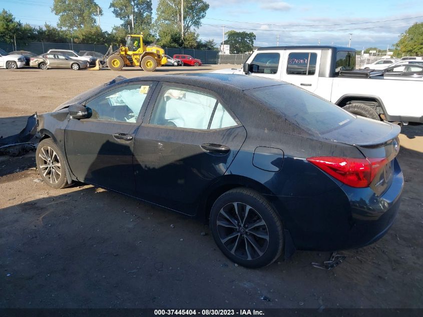 2018 TOYOTA COROLLA L/LE/XLE/SE/XSE - 2T1BURHE9JC992373