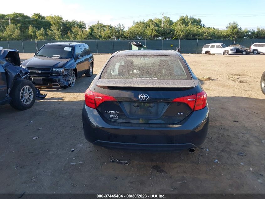 2018 TOYOTA COROLLA L/LE/XLE/SE/XSE - 2T1BURHE9JC992373