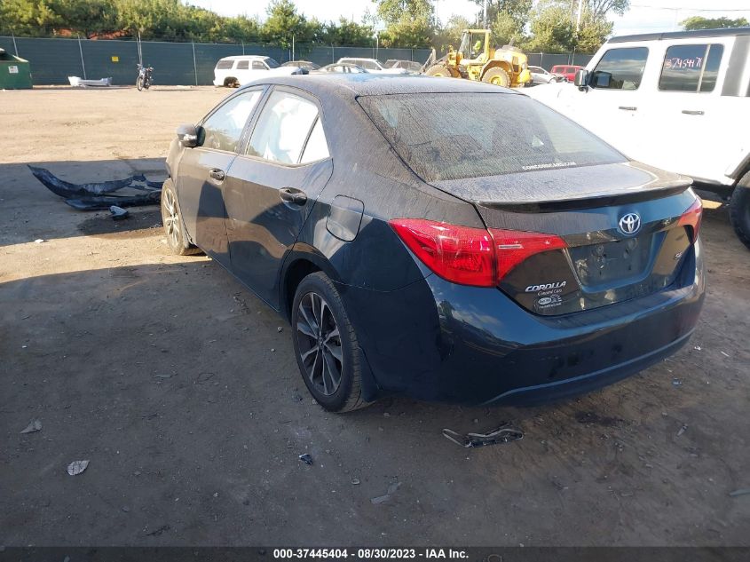 2018 TOYOTA COROLLA L/LE/XLE/SE/XSE - 2T1BURHE9JC992373