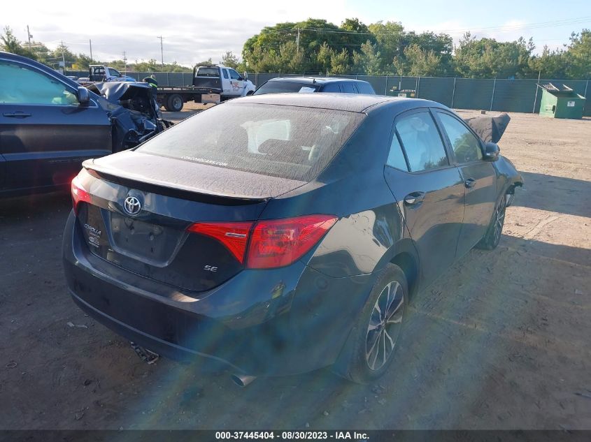 2018 TOYOTA COROLLA L/LE/XLE/SE/XSE - 2T1BURHE9JC992373