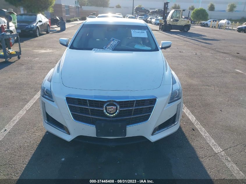 2014 CADILLAC CTS SEDAN VSPORT RWD - 1G6AU5S8XE0182857