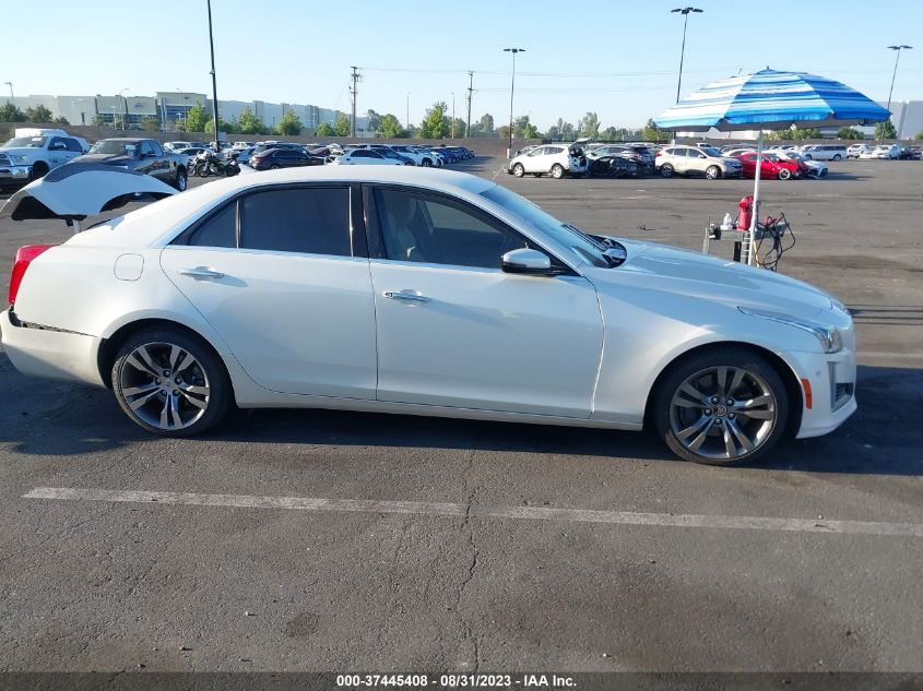 2014 CADILLAC CTS SEDAN VSPORT RWD - 1G6AU5S8XE0182857