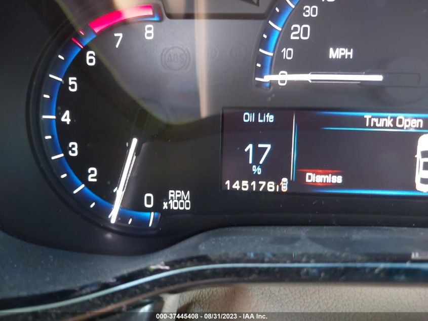 2014 CADILLAC CTS SEDAN VSPORT RWD - 1G6AU5S8XE0182857