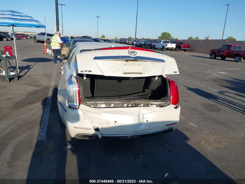 2014 CADILLAC CTS SEDAN VSPORT RWD - 1G6AU5S8XE0182857
