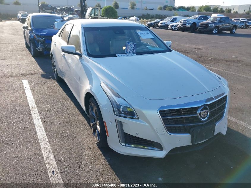 2014 CADILLAC CTS SEDAN VSPORT RWD - 1G6AU5S8XE0182857