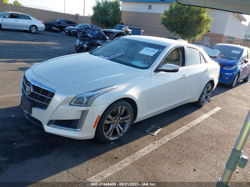2014 CADILLAC CTS SEDAN VSPORT RWD - 1G6AU5S8XE0182857