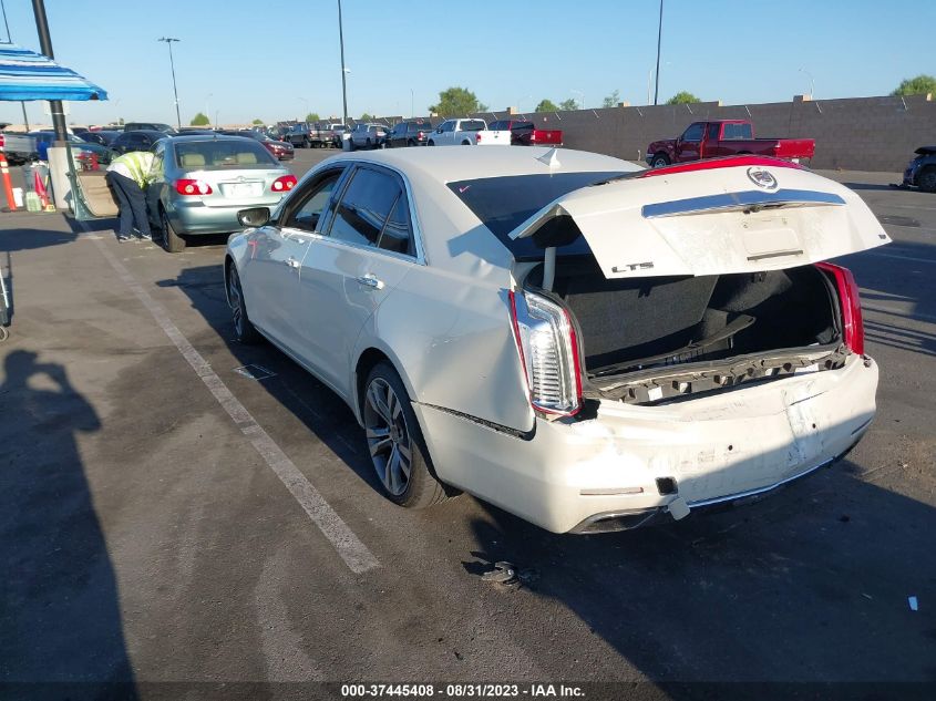 2014 CADILLAC CTS SEDAN VSPORT RWD - 1G6AU5S8XE0182857