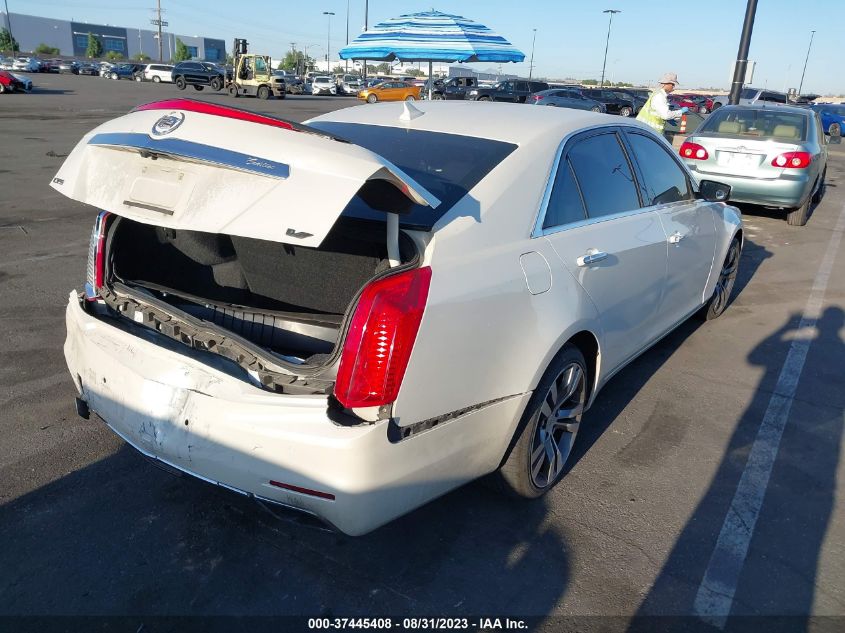 2014 CADILLAC CTS SEDAN VSPORT RWD - 1G6AU5S8XE0182857