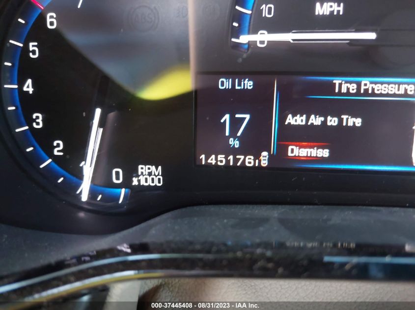 2014 CADILLAC CTS SEDAN VSPORT RWD - 1G6AU5S8XE0182857