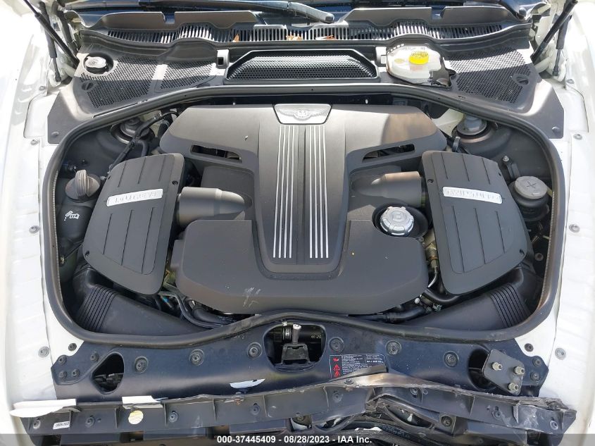 2013 BENTLEY CONTINENTAL GTC V8 - SCBGT3ZA0DC083293