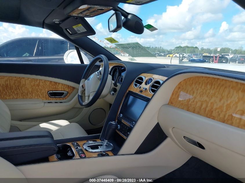 2013 BENTLEY CONTINENTAL GTC V8 - SCBGT3ZA0DC083293