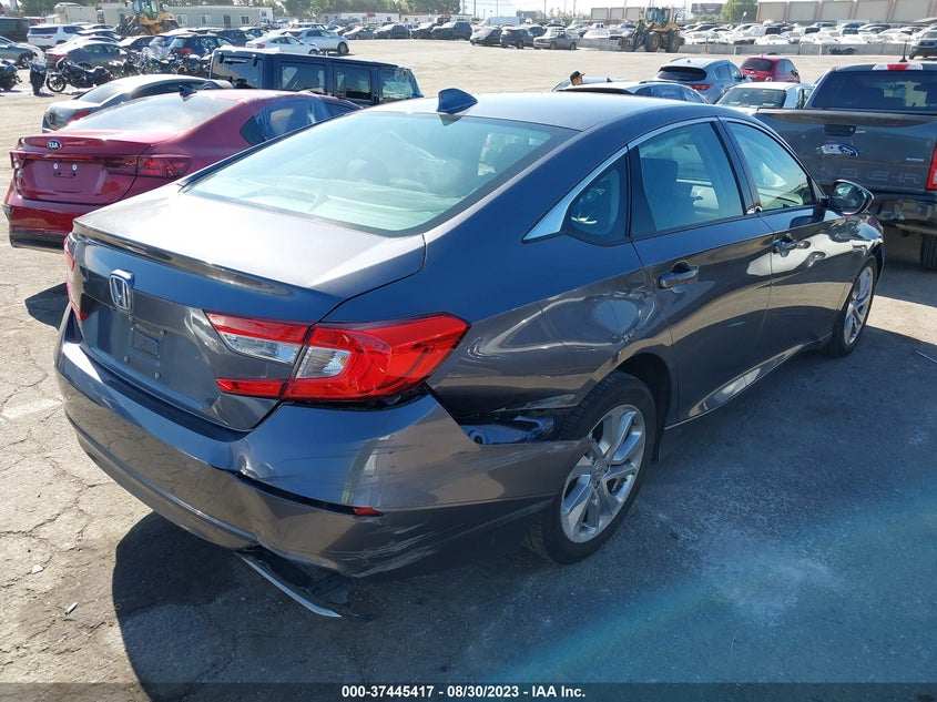 VIN 1HGCV1F18LA125929 2020 HONDA ACCORD SEDAN LX