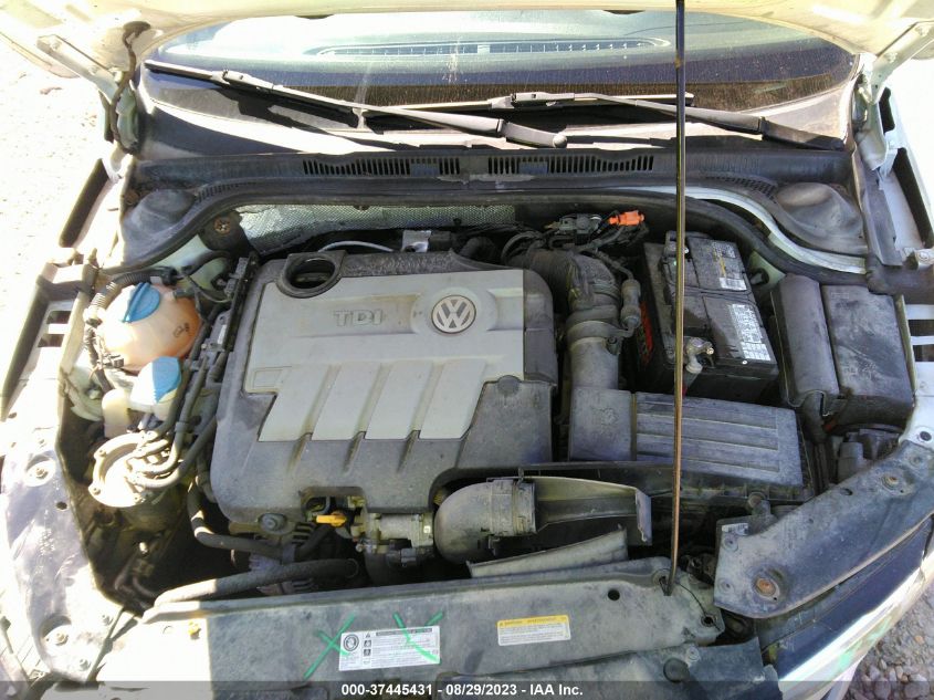 2014 VOLKSWAGEN JETTA SEDAN TDI VALUE EDITION - 3VW3L7AJ8EM330667