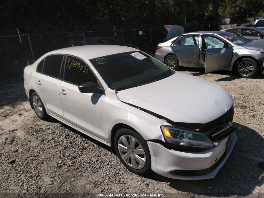 2014 VOLKSWAGEN JETTA SEDAN TDI VALUE EDITION - 3VW3L7AJ8EM330667