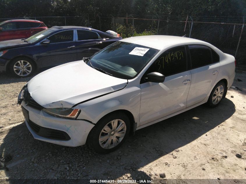 2014 VOLKSWAGEN JETTA SEDAN TDI VALUE EDITION - 3VW3L7AJ8EM330667