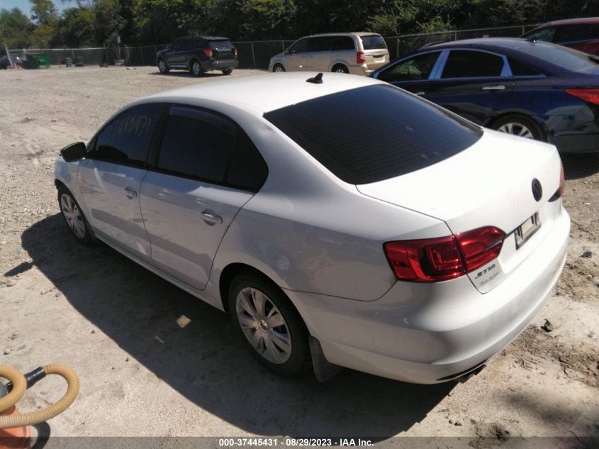 2014 VOLKSWAGEN JETTA SEDAN TDI VALUE EDITION - 3VW3L7AJ8EM330667