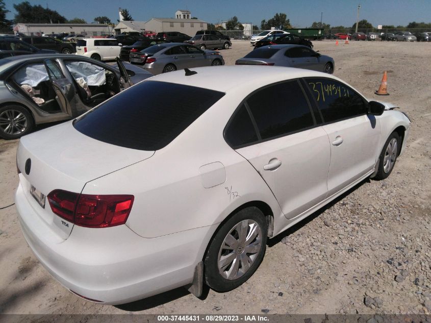2014 VOLKSWAGEN JETTA SEDAN TDI VALUE EDITION - 3VW3L7AJ8EM330667