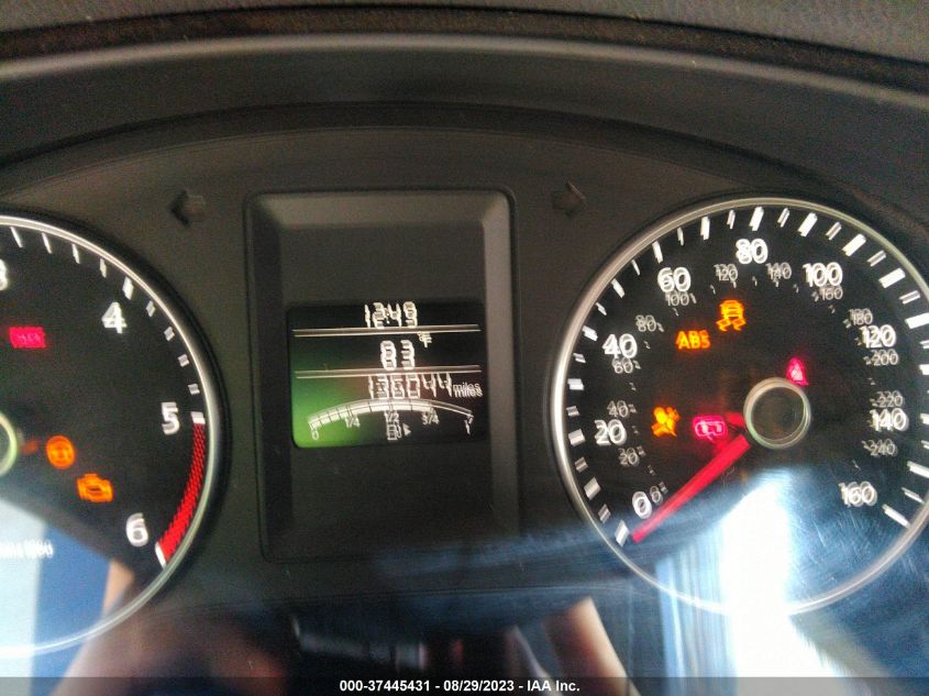 2014 VOLKSWAGEN JETTA SEDAN TDI VALUE EDITION - 3VW3L7AJ8EM330667