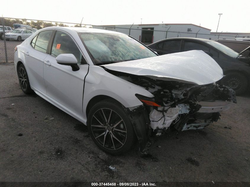 2021 TOYOTA CAMRY SE - 4t1g11ak9mu457451
