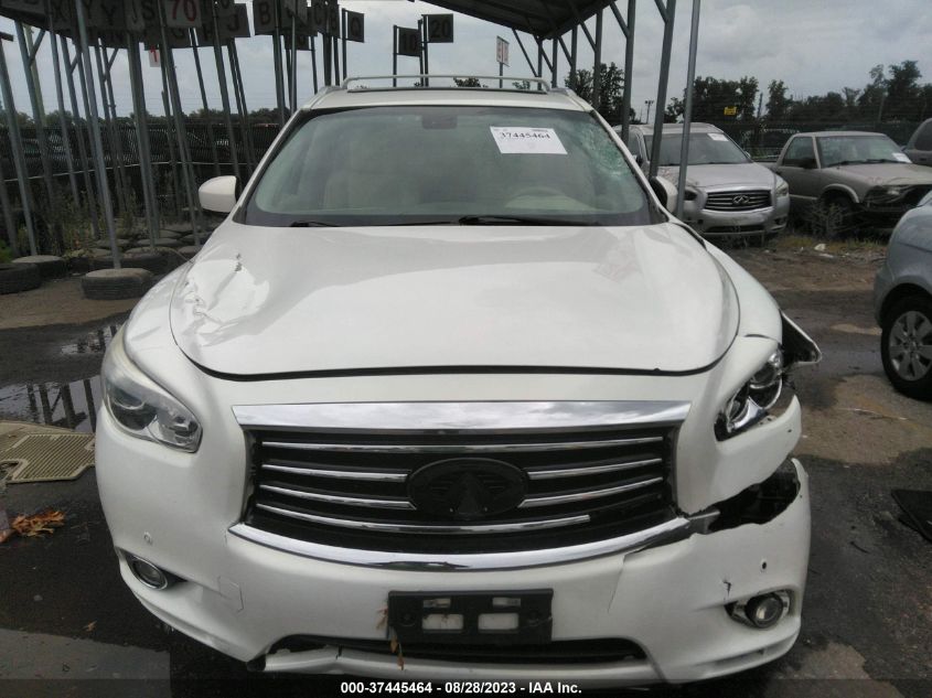 2013 INFINITI JX 5N1AL0MM6DC352153
