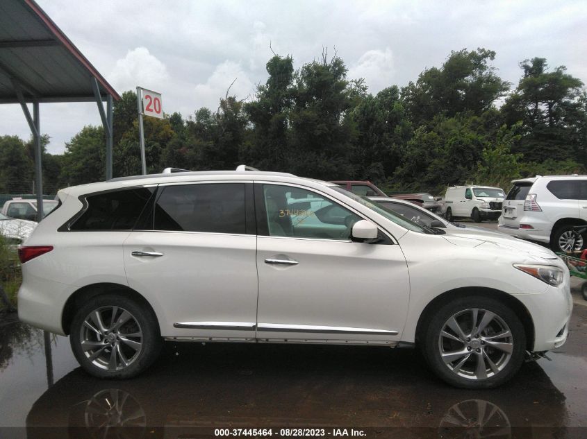 2013 INFINITI JX 5N1AL0MM6DC352153