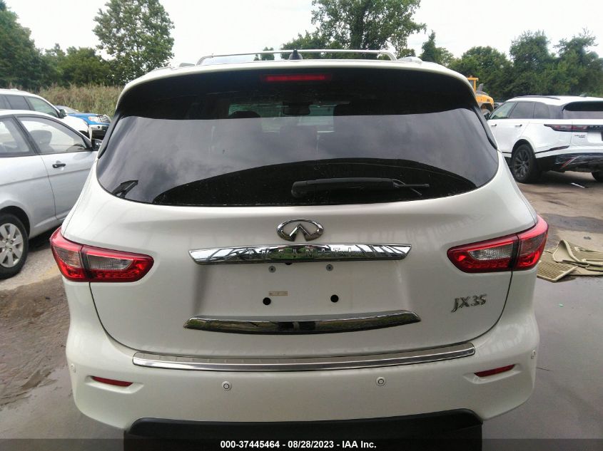 2013 INFINITI JX 5N1AL0MM6DC352153
