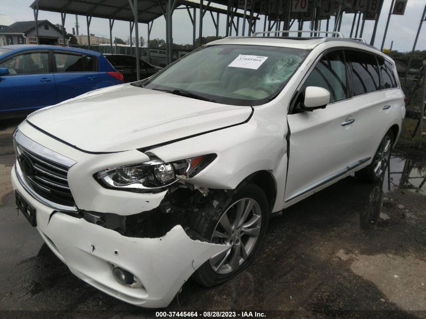 2013 INFINITI JX 5N1AL0MM6DC352153