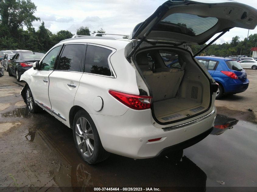2013 INFINITI JX 5N1AL0MM6DC352153