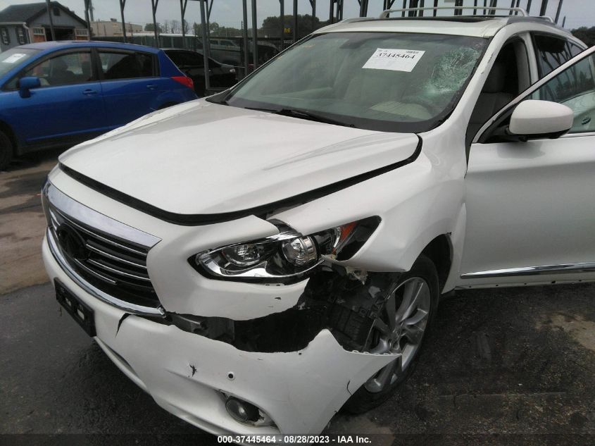 2013 INFINITI JX 5N1AL0MM6DC352153