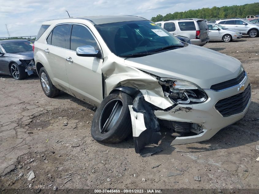 2016 CHEVROLET EQUINOX LS - 2GNALBEK4G1108029