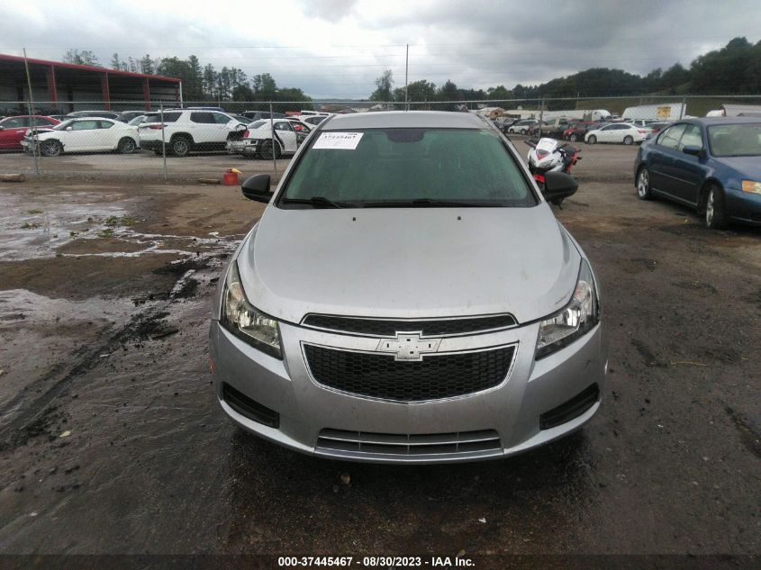 2014 CHEVROLET CRUZE LS - 1G1PB5SH0E7316000