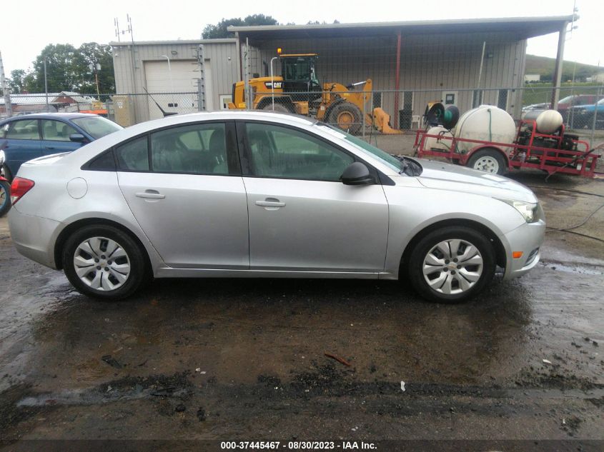 2014 CHEVROLET CRUZE LS - 1G1PB5SH0E7316000