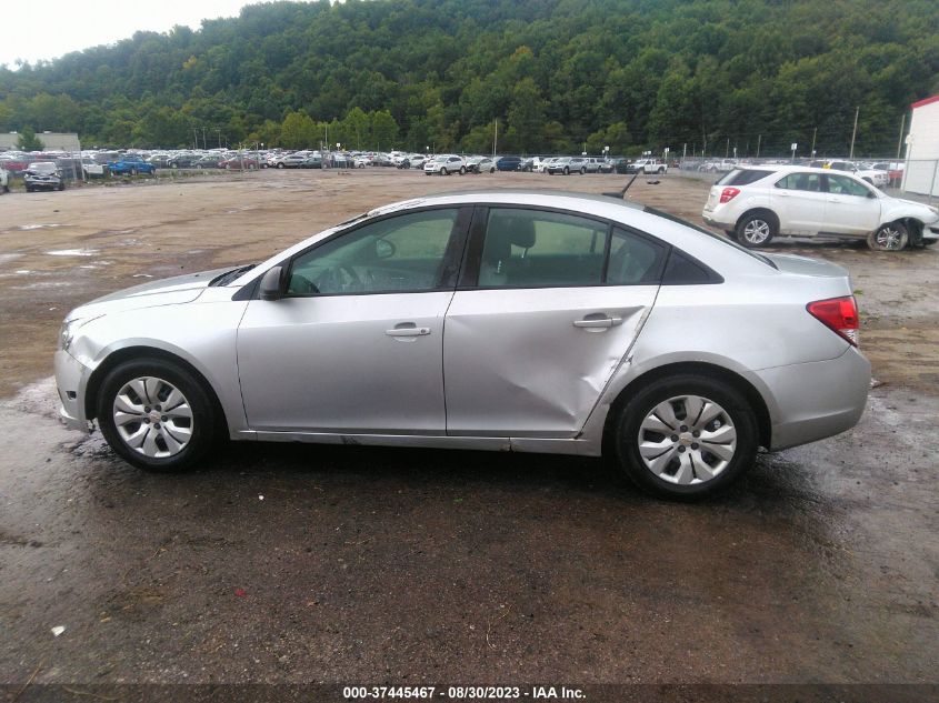 2014 CHEVROLET CRUZE LS - 1G1PB5SH0E7316000