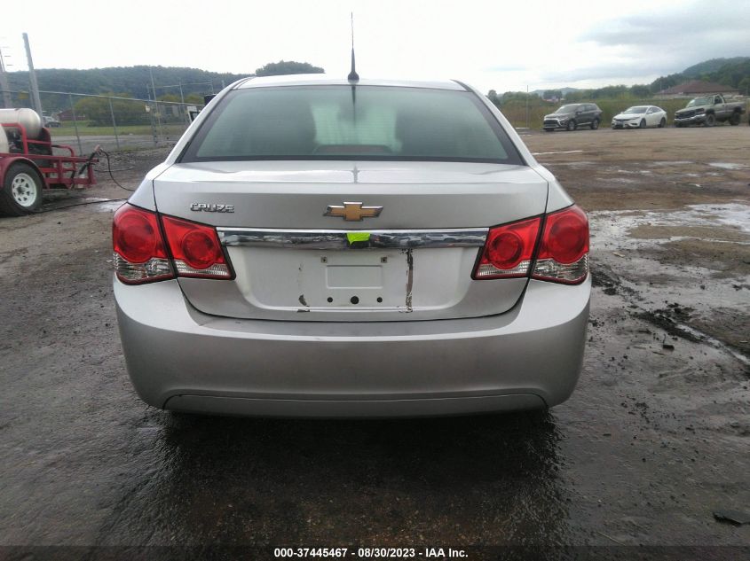 2014 CHEVROLET CRUZE LS - 1G1PB5SH0E7316000