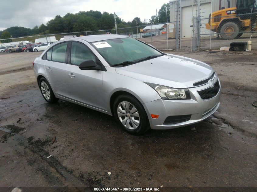 2014 CHEVROLET CRUZE LS - 1G1PB5SH0E7316000
