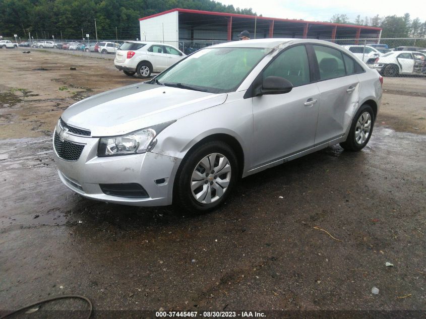 2014 CHEVROLET CRUZE LS - 1G1PB5SH0E7316000