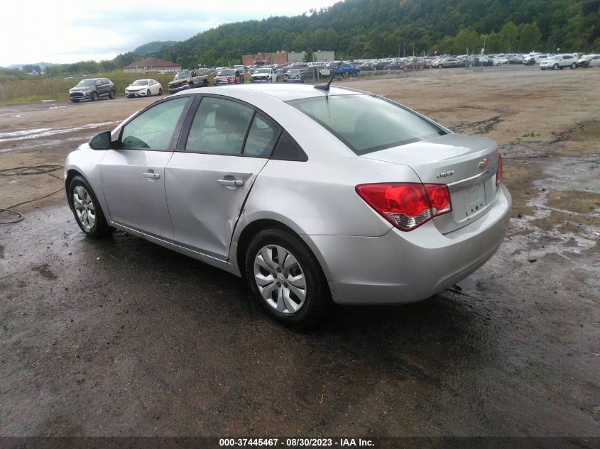 2014 CHEVROLET CRUZE LS - 1G1PB5SH0E7316000