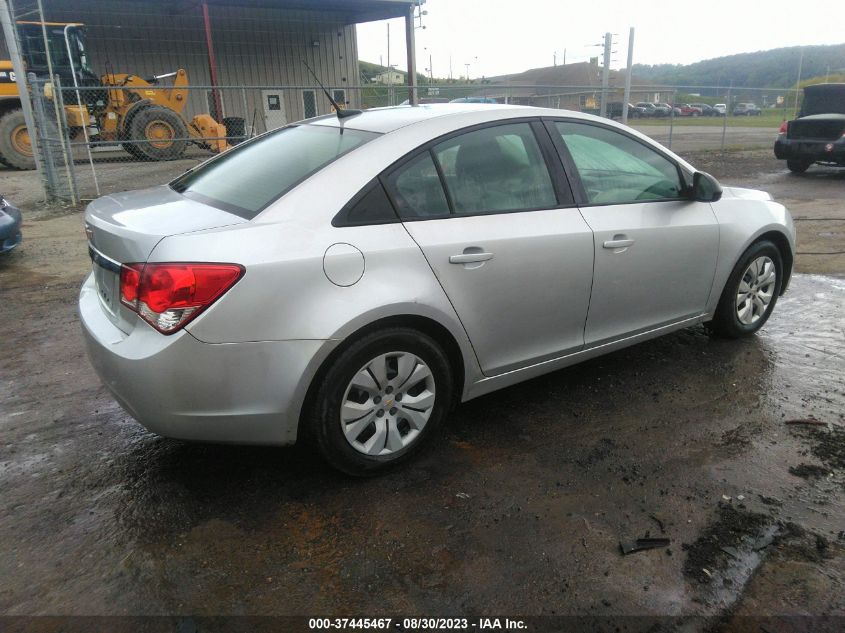 2014 CHEVROLET CRUZE LS - 1G1PB5SH0E7316000