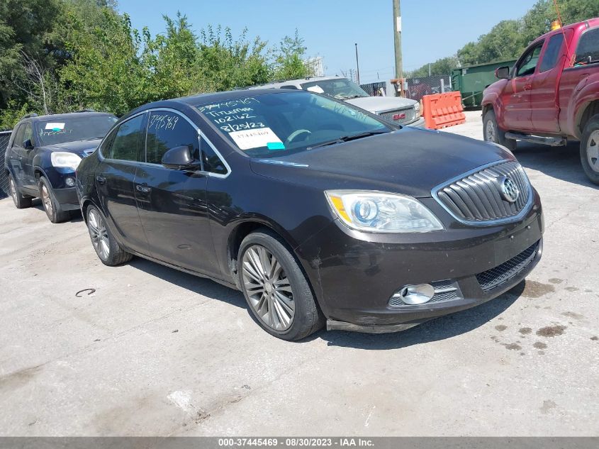 2013 BUICK VERANO LEATHER GROUP - 1G4PS5SKXD4102162