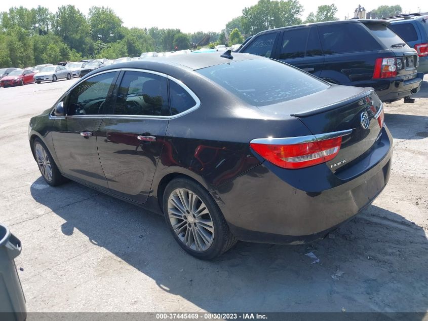 2013 BUICK VERANO LEATHER GROUP - 1G4PS5SKXD4102162