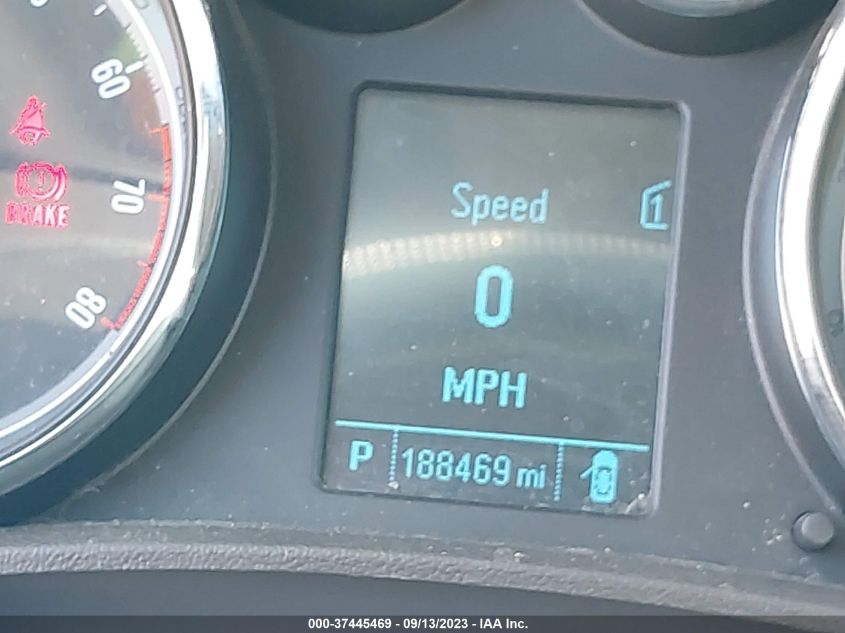 2013 BUICK VERANO LEATHER GROUP - 1G4PS5SKXD4102162
