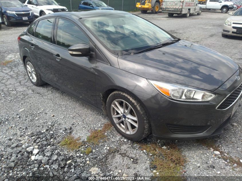 2017 FORD FOCUS SE - 1FADP3F21HL288540