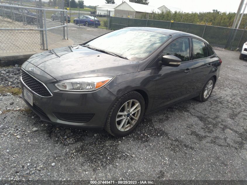 2017 FORD FOCUS SE - 1FADP3F21HL288540