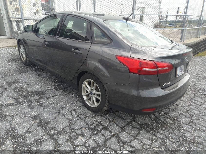 2017 FORD FOCUS SE - 1FADP3F21HL288540