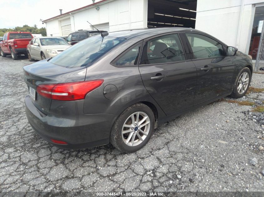 2017 FORD FOCUS SE - 1FADP3F21HL288540